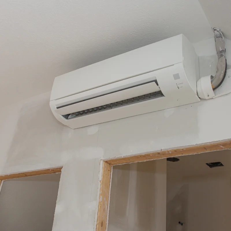 Ductless Heating & Cooling Systems (Mini Splits)